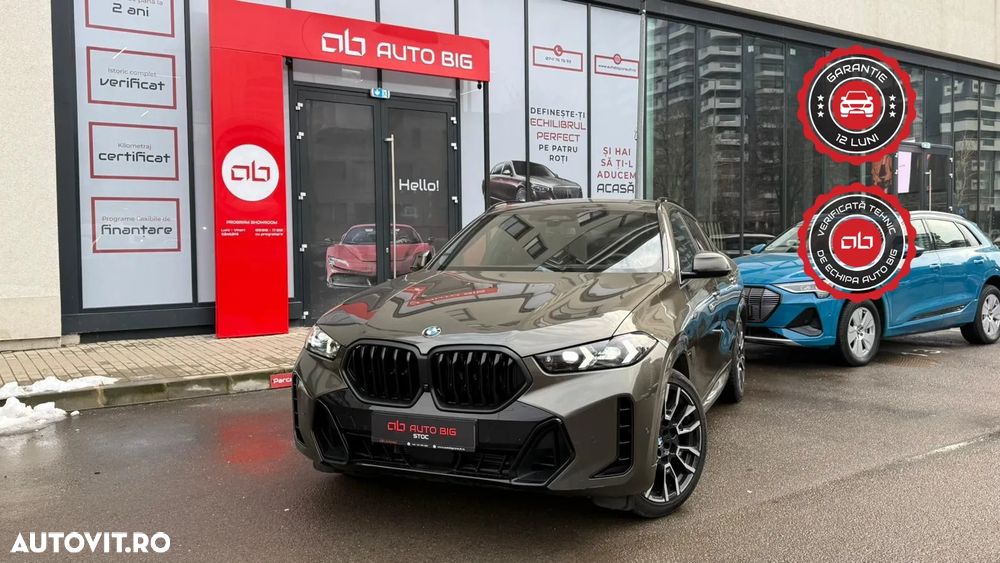 BMW X6 xDrive40i AT MHEV - 1