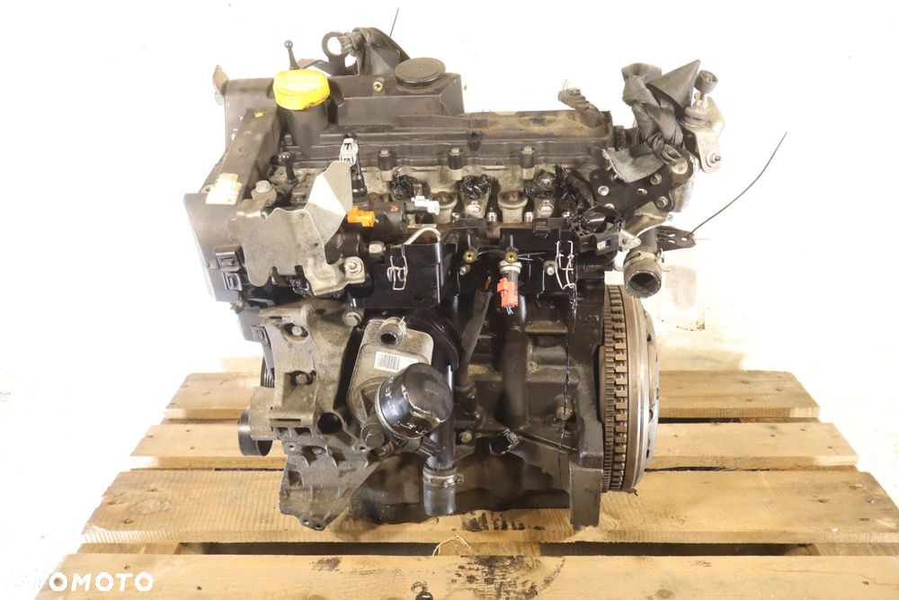 SILNIK  NISSAN QASHQAI I 1.5DCI 103KM K9KL292 TEST - 3