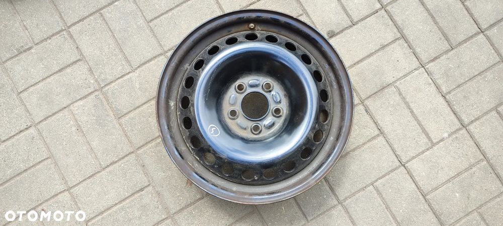 FELGI 5x108 6.5J x16 CALI ET50 FORD GALAXY CMAX FOCUS  4 SZTUKI KOMPLET - 5