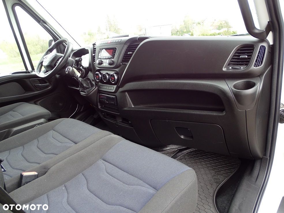 Iveco Daily 72C18 Kontener 15 Palet 6.47m.+ Winda BAR 1000 Kg! 5.10m. Rozstaw Osi ! JAK NOWY!! Salon PL! - 30