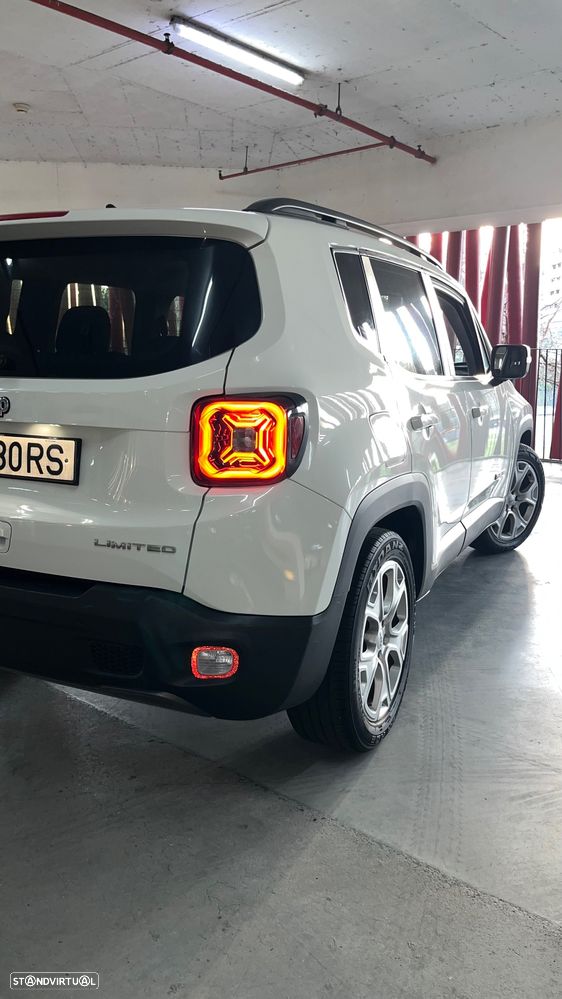 Jeep Renegade 1.6 MJD Limited DCT - 6