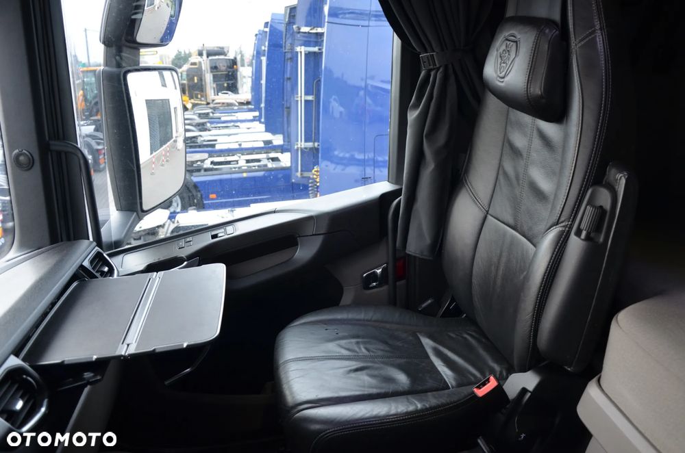 Scania S 500 / 2018r / KLIMA P. / FULL AIR / FULL LED / AIRBAG / ACC / NAVI / SKÓRY / WAGA 6182 - 22