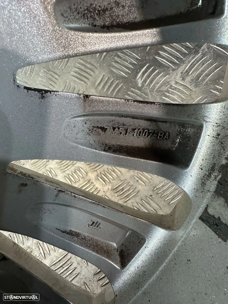 .Conjunto Jantes 17 Originais Ford 7M5J-1007-BA 5x108 7J ET50 - 9