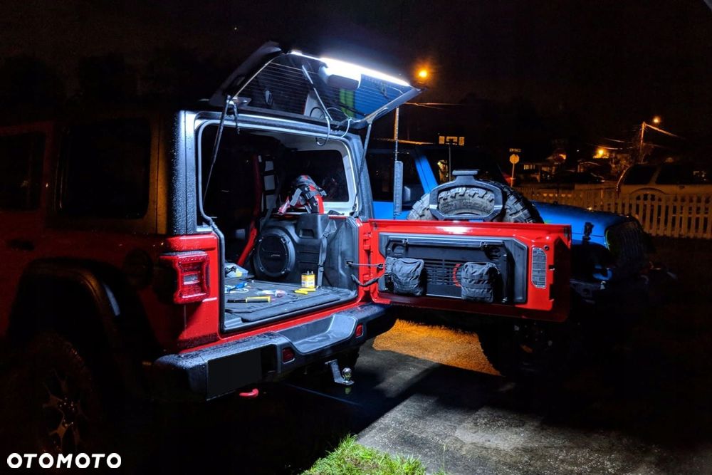 lampa led klapy tylnej + pilot wrangler jl 2018- - 2