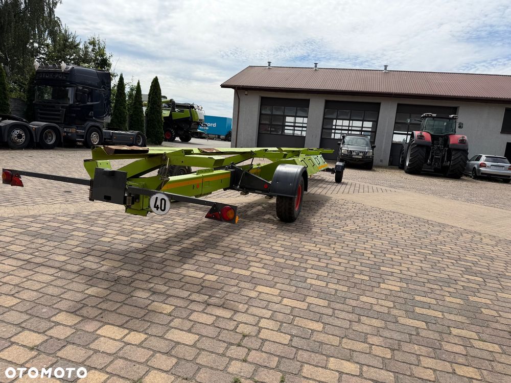 Claas Wózek pod heder claas Hauptwagen header trolley - 2