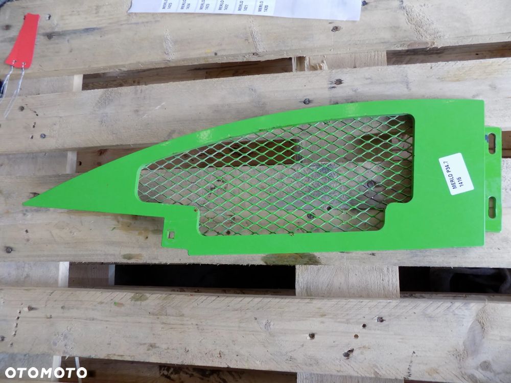 Merlo P 34.7 blacha osłona siatka - 1