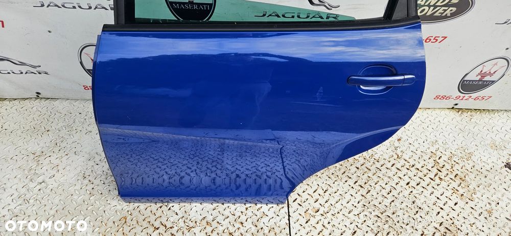 Seat Altea 5P Kompletne Drzwi tył lewy Drzwi Tylne lewe - 12