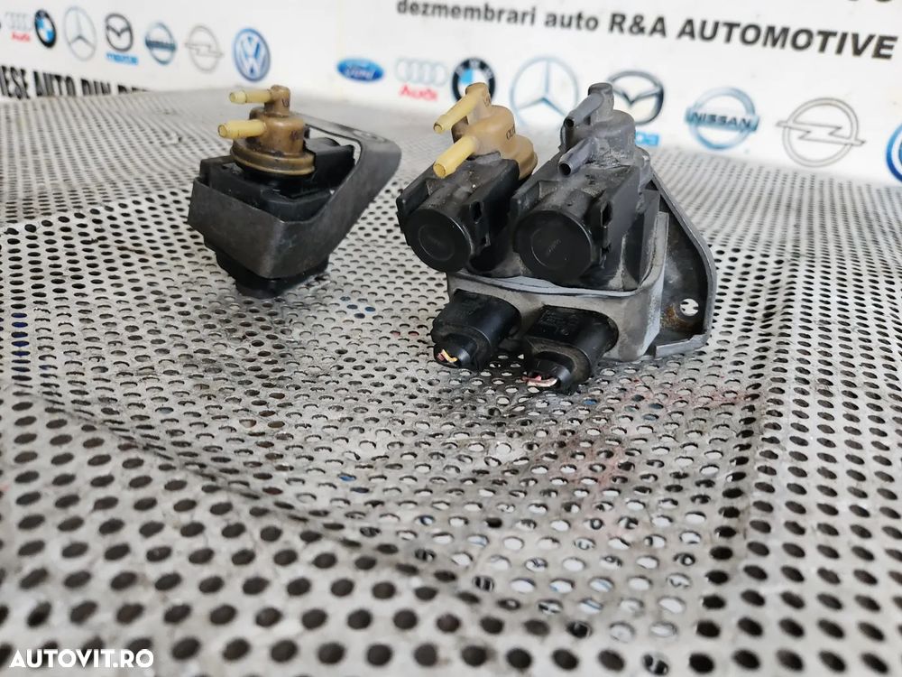 Supapa Valva Electrovalva Vacuum Turbo Turbina Bi-Turbo Audi A6 4G C7 A7 A8 D4 Q5 Q7 Touareg Cayenn - 2