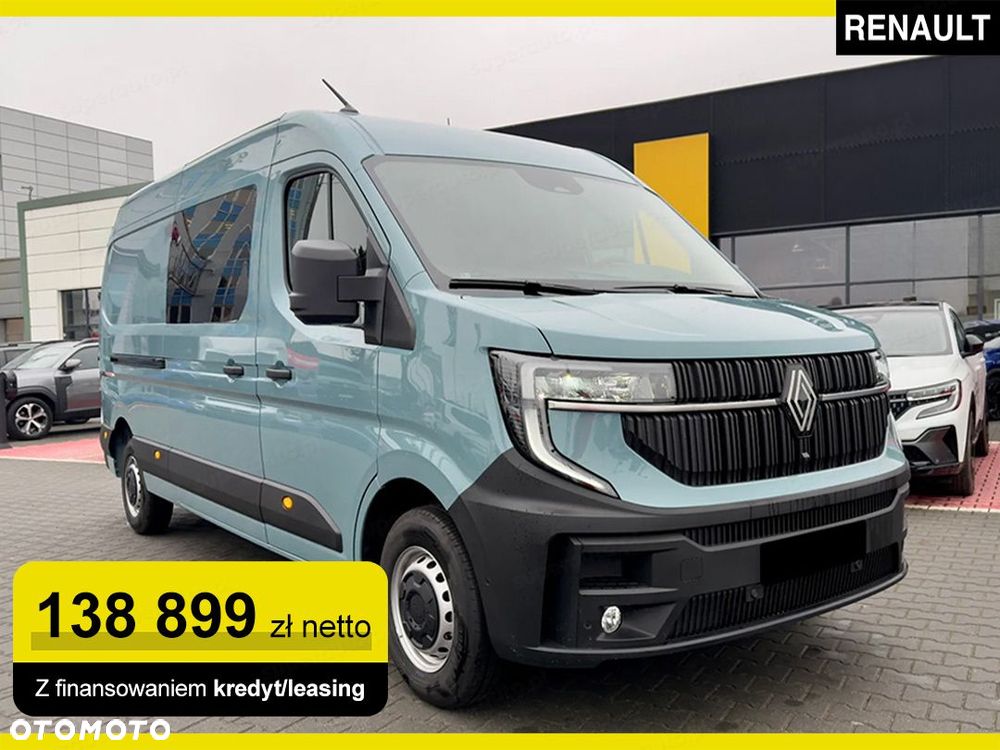 Renault Master L3H2 Zabudowa Brygadowa 2.0 130KM - 1