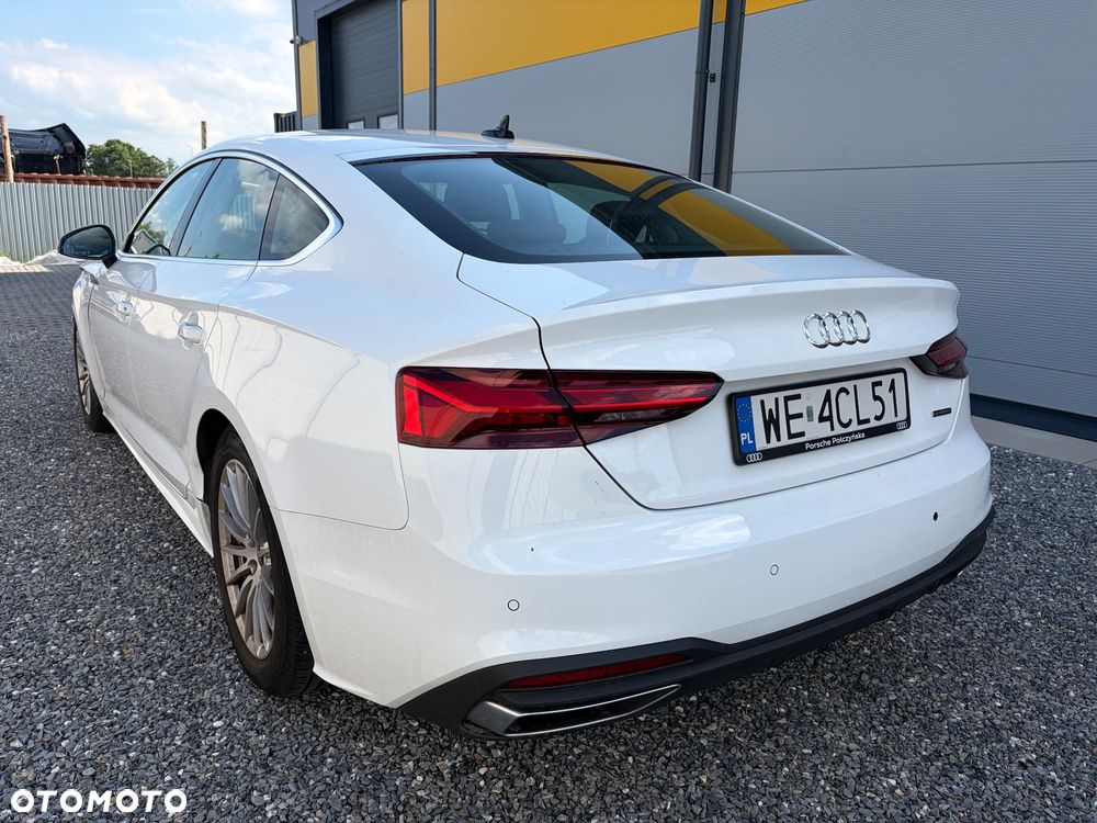 Audi A5 Sportback 40 TFSI mHEV Quattro Advanced S tronic - 8