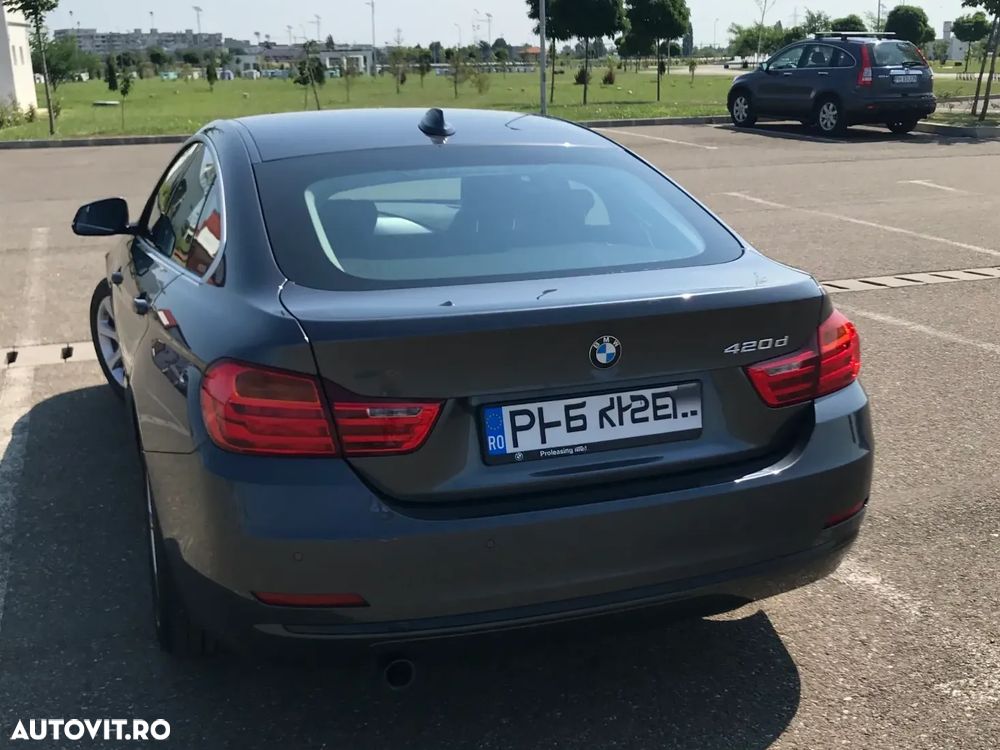 BMW Seria 4 420d Aut. Sport Line - 2
