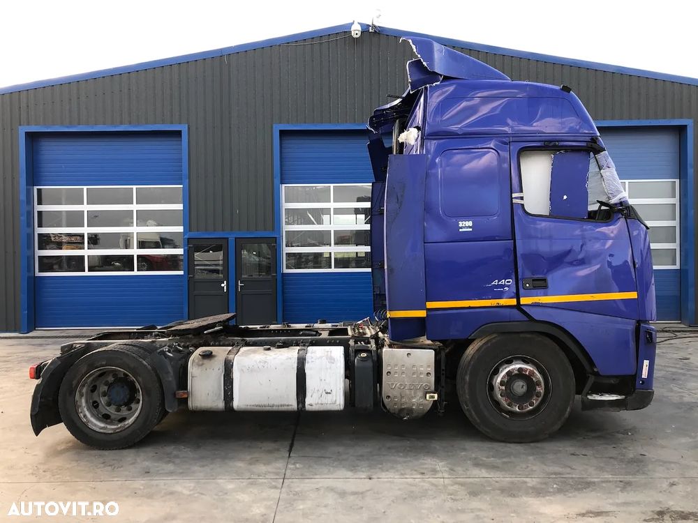 Pentru Piese, VOLVO FH 12 440 | 2007 Euro 5 | Cutie manuala | D13A440 ECO 6B, For Sale - 5