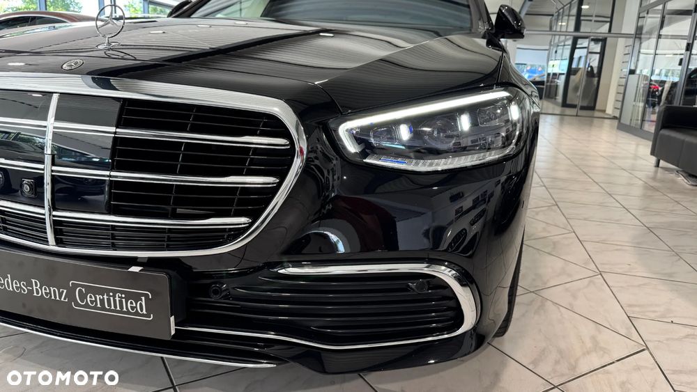 Mercedes-Benz Klasa S 500 4-Matic L 9G-TRONIC - 7
