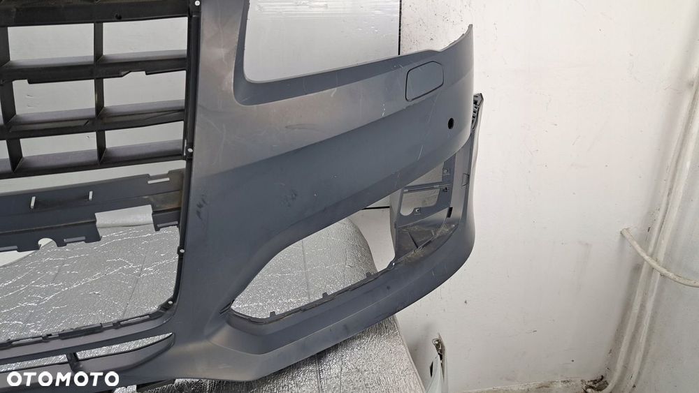 ZDERZAK AUDI A8 S8 D4 LIFT 4H 4H0 LIFT 2014-2019 NOWY ORYGINAŁ OE IGŁA - 4