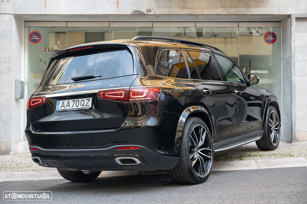 Mercedes-Benz GLS 400 d 4Matic - 39