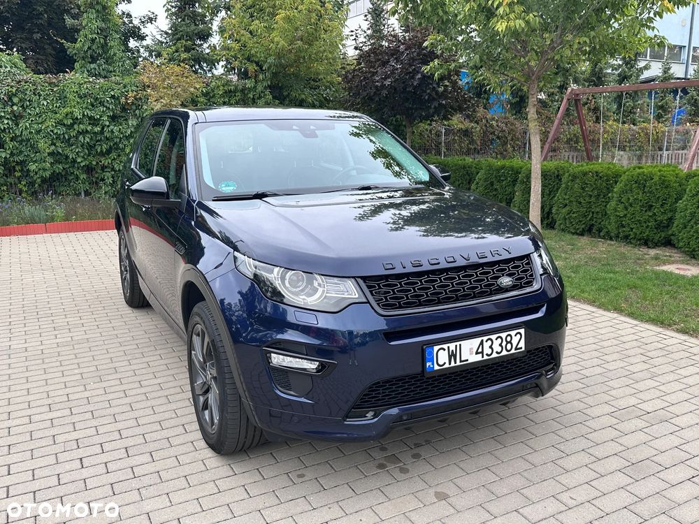 Land Rover Discovery Sport D180 R-Dynamic HSE - 5