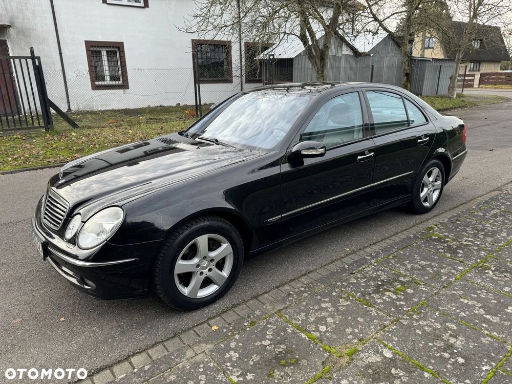 Mercedes-Benz Klasa E 320 CDI 4-Matic Avantgarde - 9