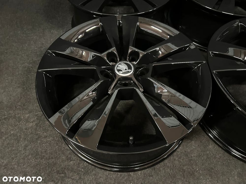 Alufelgi Skoda Karoq, Octavia II, IV, Superb II, III 18 cali 5x112 4szt. Jak Nowe! - 6