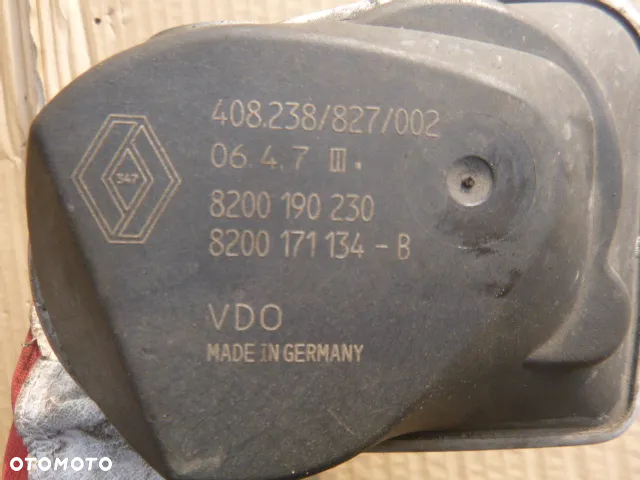 PRZEPUSTNICA RENAULT SCENIC II 1.6 16V 8200190230 - 14