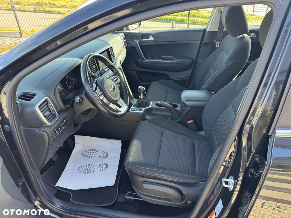 Kia Sportage 1.6 CRDI 2WD VISION - 10