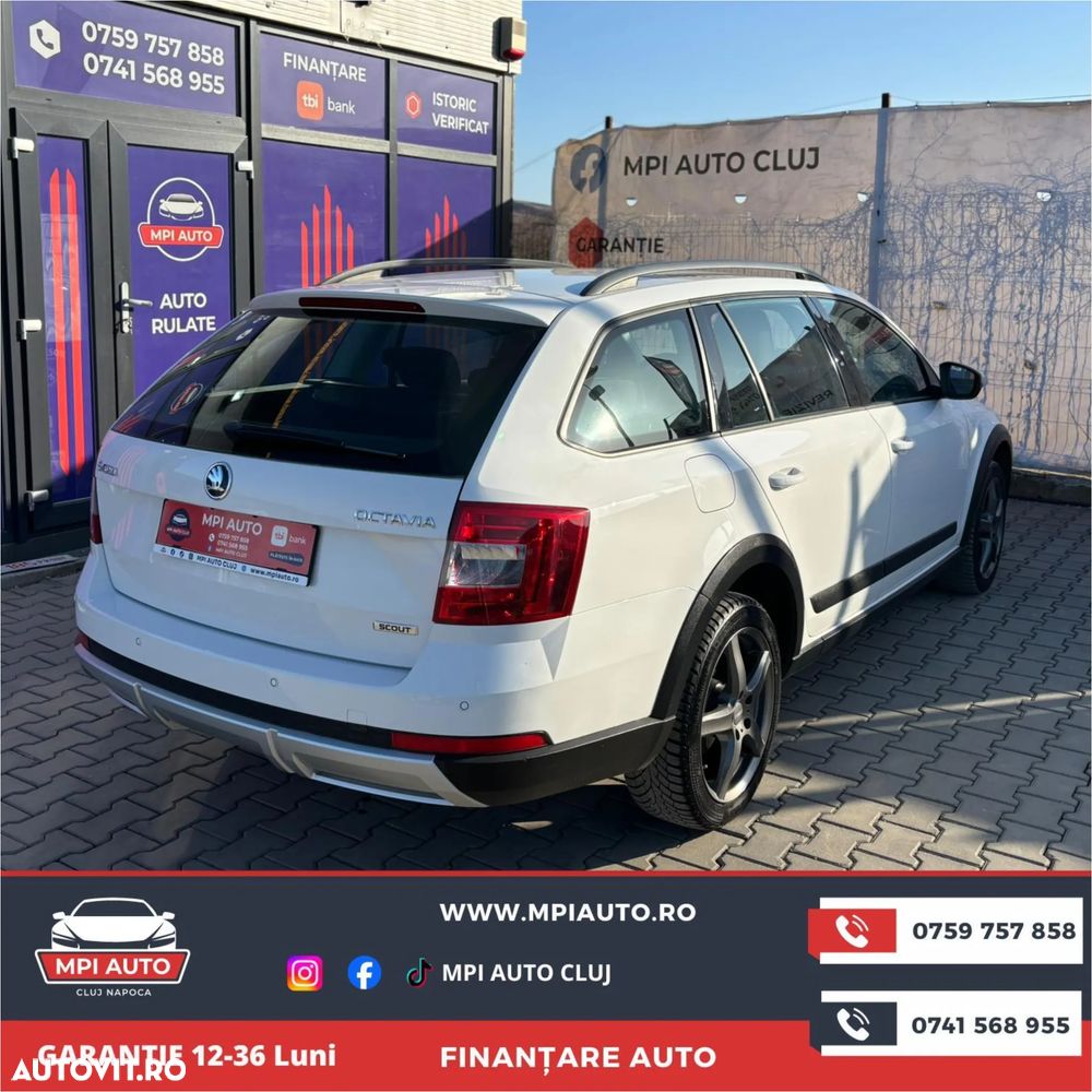 Skoda Octavia 2.0 TDI (Green tec) 4x4 DSG Scout - 2