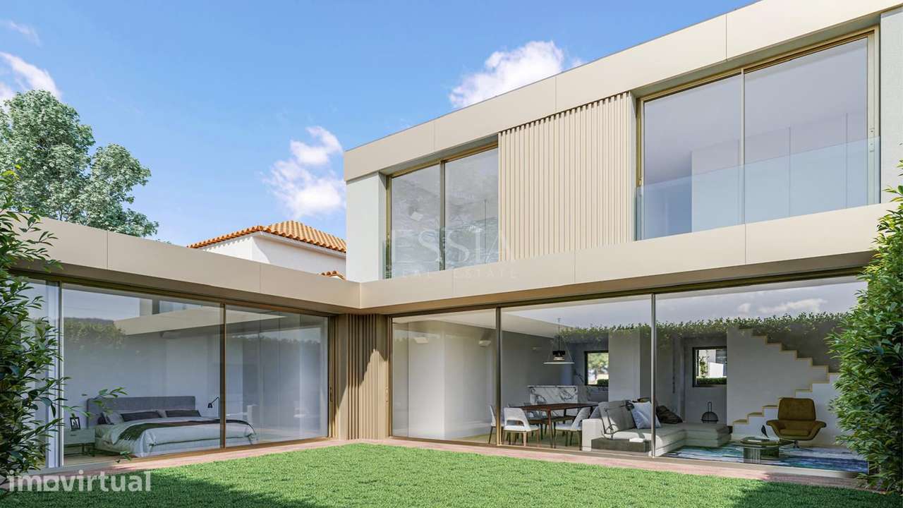 Moradia T4 com Jardim Bairro da Marechal Foz do Douro - Grande imagem: 2/7