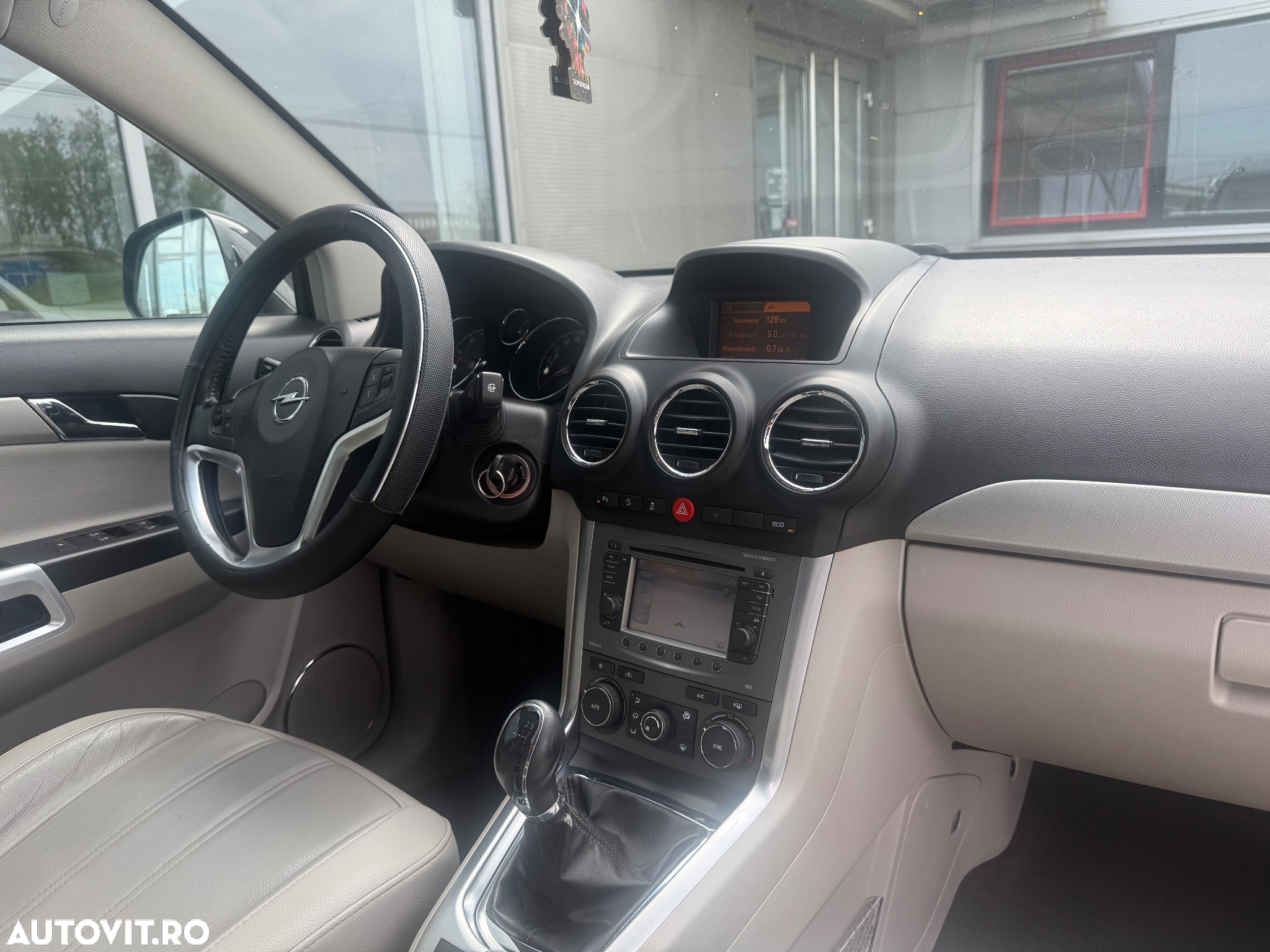 Opel Antara 2.2 CDTI Design Edition - 23