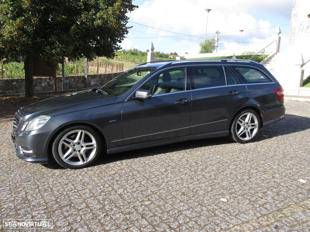 Mercedes-Benz E 250 - 4