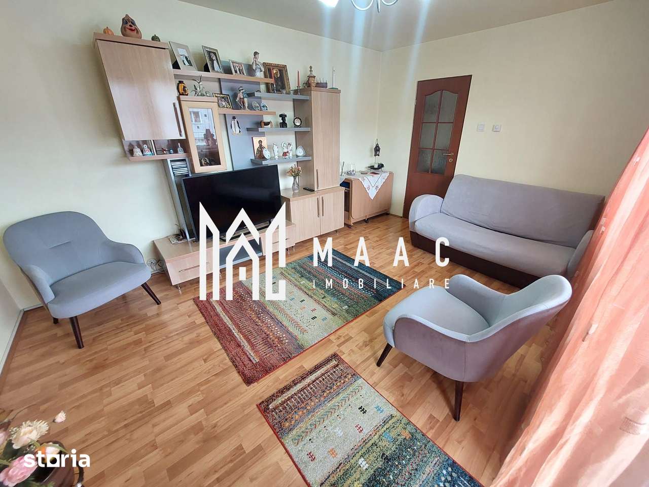 Apartament 3 camere semidecomandat | Orșova Central | 64 mp I Etaj 3 — fotografia 1