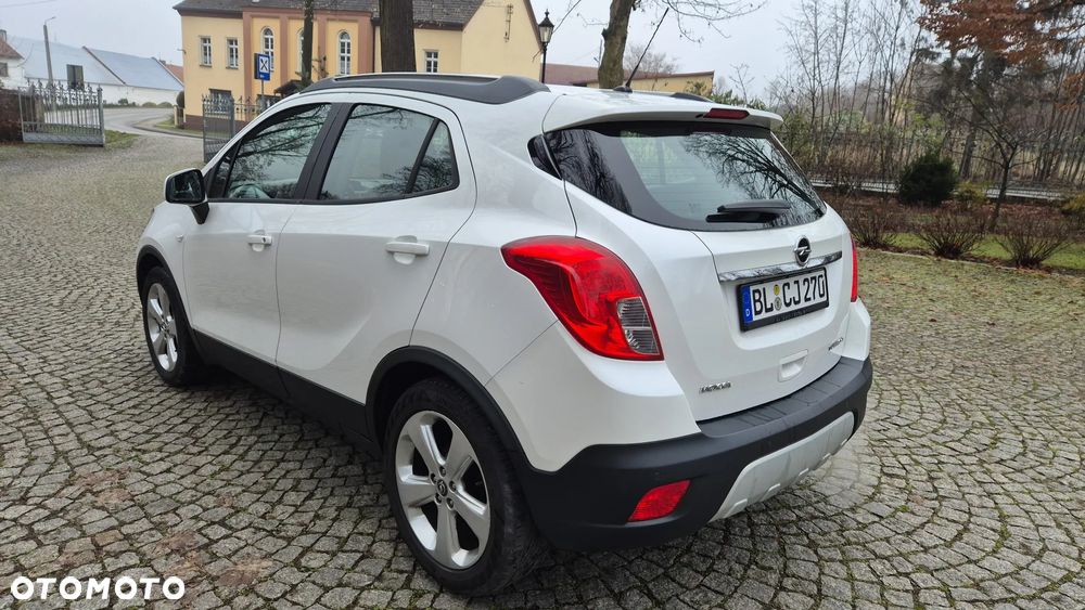 Opel Mokka 1.4 Turbo ecoFLEX Start/Stop 4x4 Edition - 8