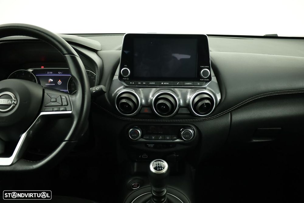 Nissan Juke 1.0 DIG-T N-Design Black - 9