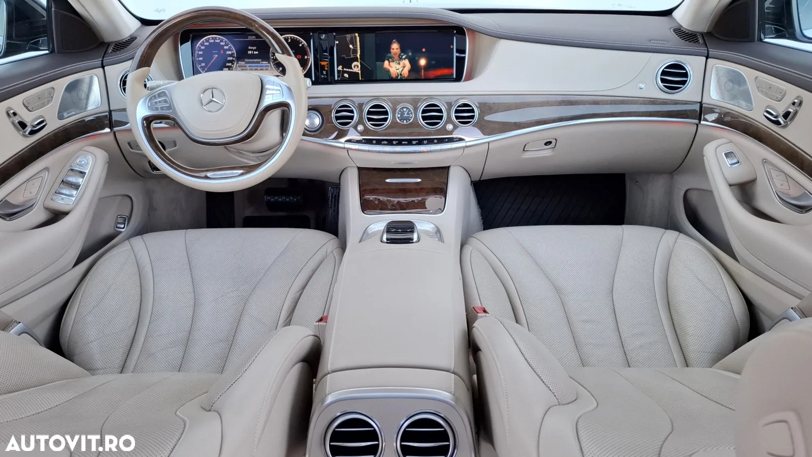 Mercedes-Benz S 350 d BlueTEC 4M Long Aut - 7