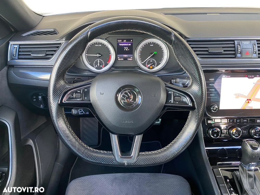 Skoda Superb 2.0 TDI DSG SportLine - 13