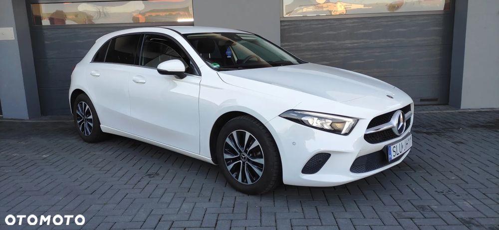 Mercedes-Benz Klasa A 180 d 8G-DCT Edition 2020 - 34