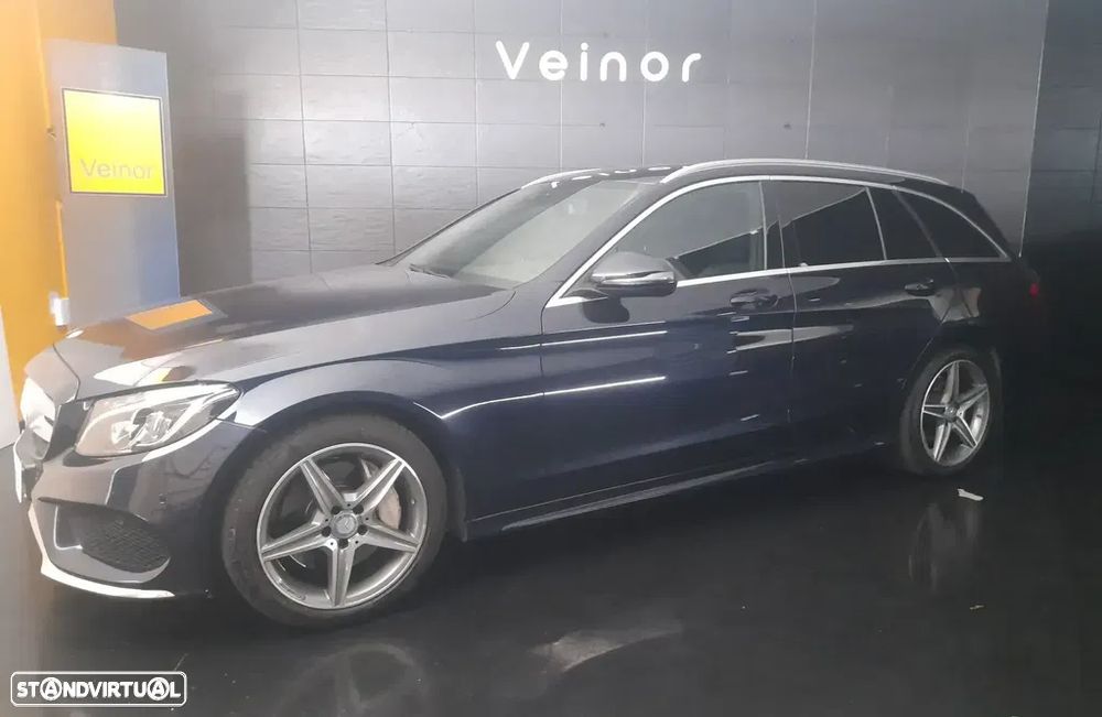 Mercedes-Benz C 250 d AMG Line Aut. - 1