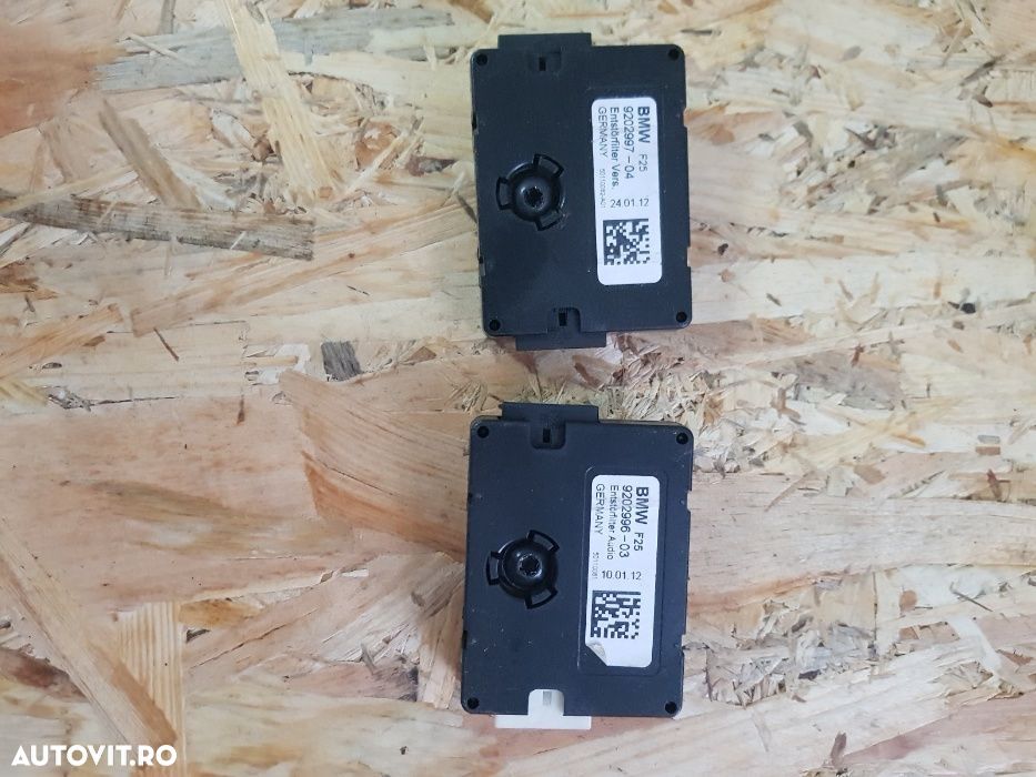 Modul Filtru Antena Bmw X3 X4 F25 F26 Cod  Cod - 2