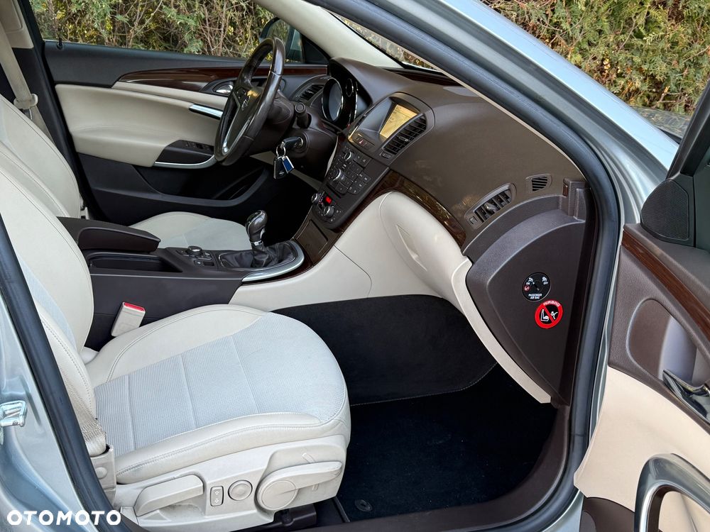 Opel Insignia 2.0 CDTI Cosmo 4x4 - 9
