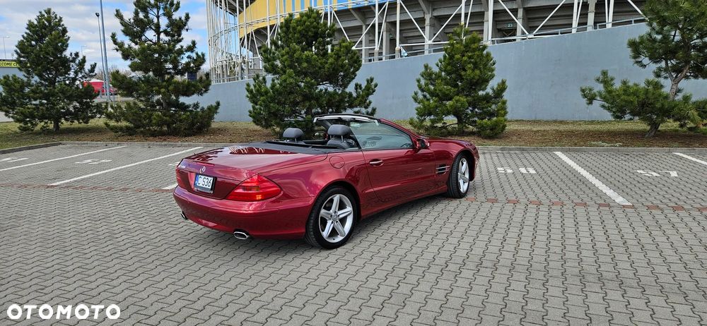 Mercedes-Benz SL 500 - 8