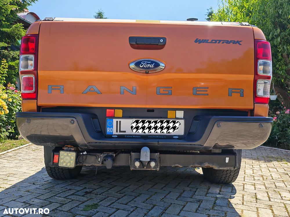 Ford Ranger 4x4 Cabina Dubla WILDTRACK Aut. - 21