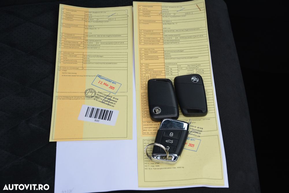 Skoda Kodiaq 2.0 TDI 4X4 DSG Sportline - 40