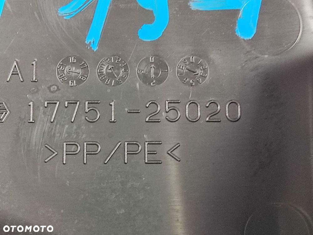 TOYOTA CAMRY 2.5h 19-24r  Rura Dolot Powietrza - 8