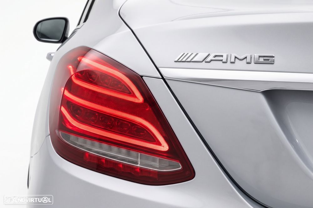 Mercedes-Benz C 220 BlueTEC AMG Line Aut. - 9
