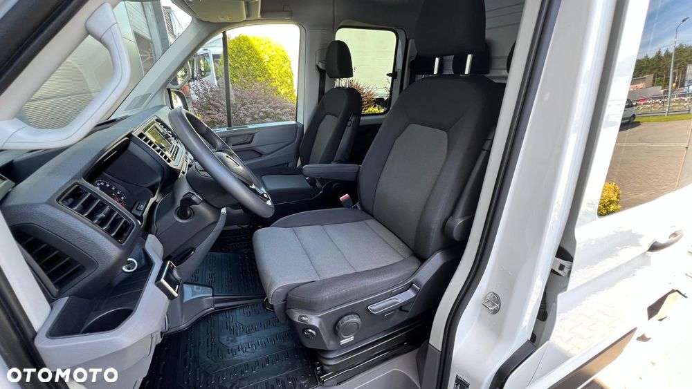 Volkswagen Crafter Doka Brygadówka 6-miejsc + Skrzynia Dł.: 3,52m Salon PL - 14