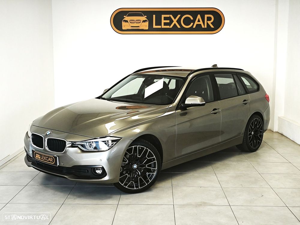 BMW 318 d Touring Line Luxury - 16