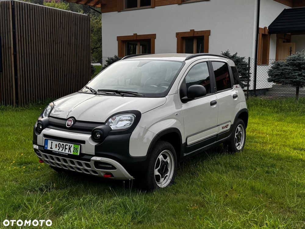 Fiat Panda 0.9 TwinAir Start&Stopp 4x4 City Cross