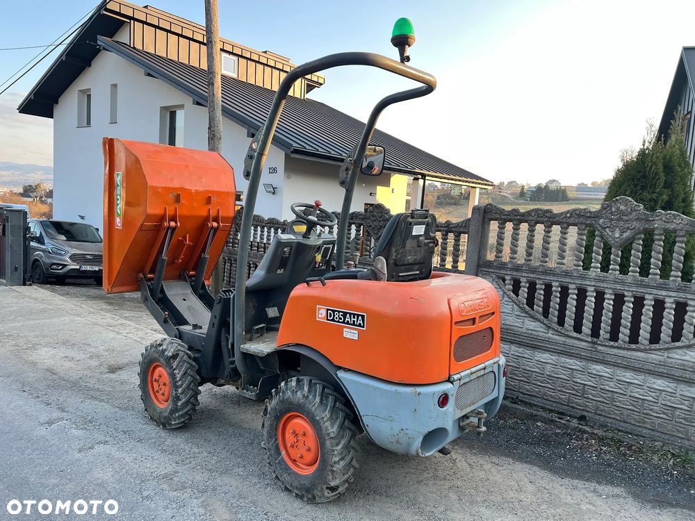 Ausa D 85 AHA * Wozidło Budowlane AUSA D85 * 4x4 * Wysoki Wysyp * 850 kG * 1 Tona * D100 * Stan Bardzo Dobry * - 17