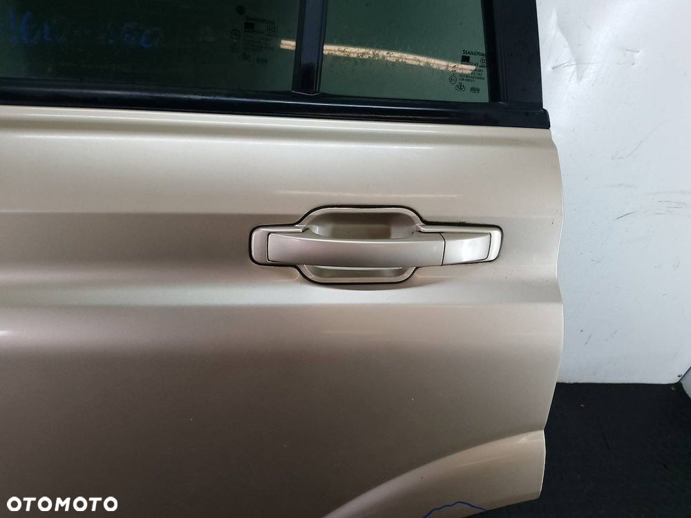 DRZWI TYŁ LEWY  SSANGYONG KYRON EA0 - 3