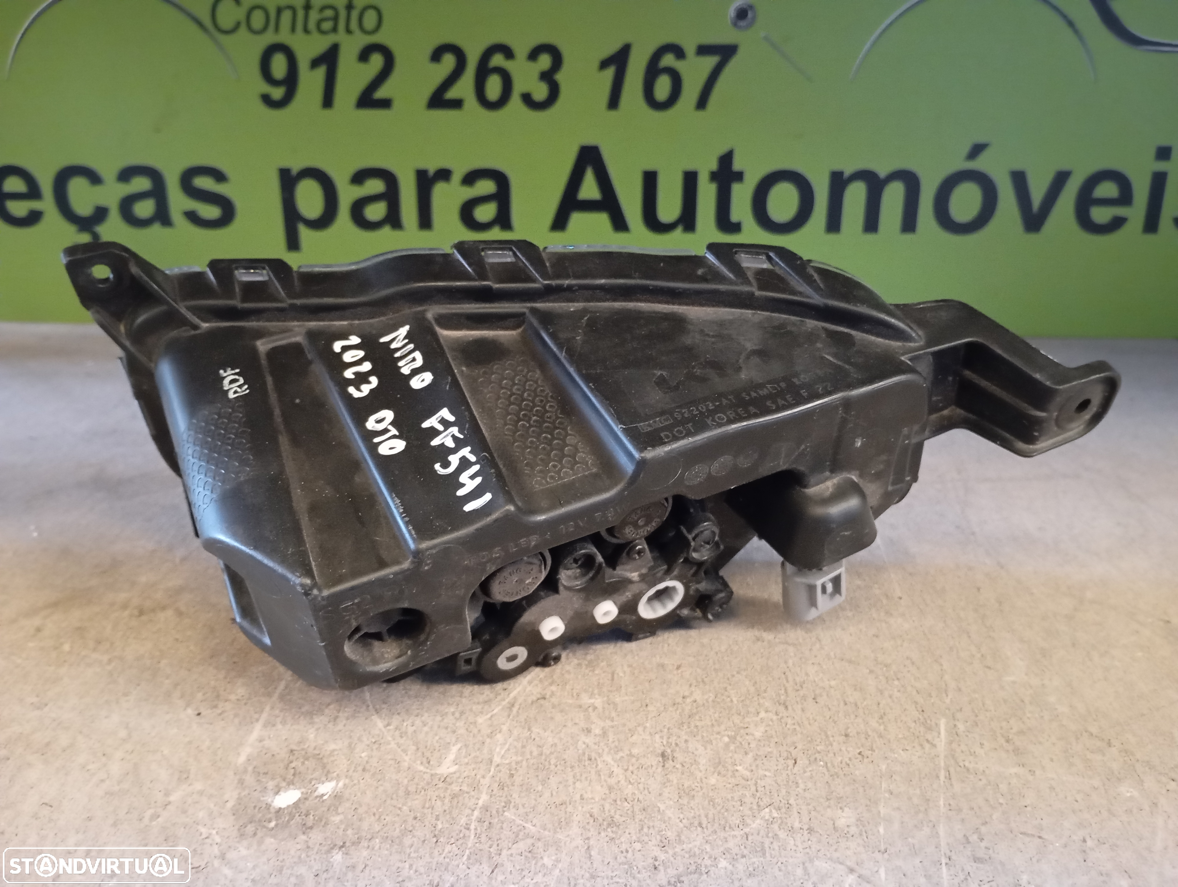KIA NIRO FAROL LED DIREITO - FF541 - 4