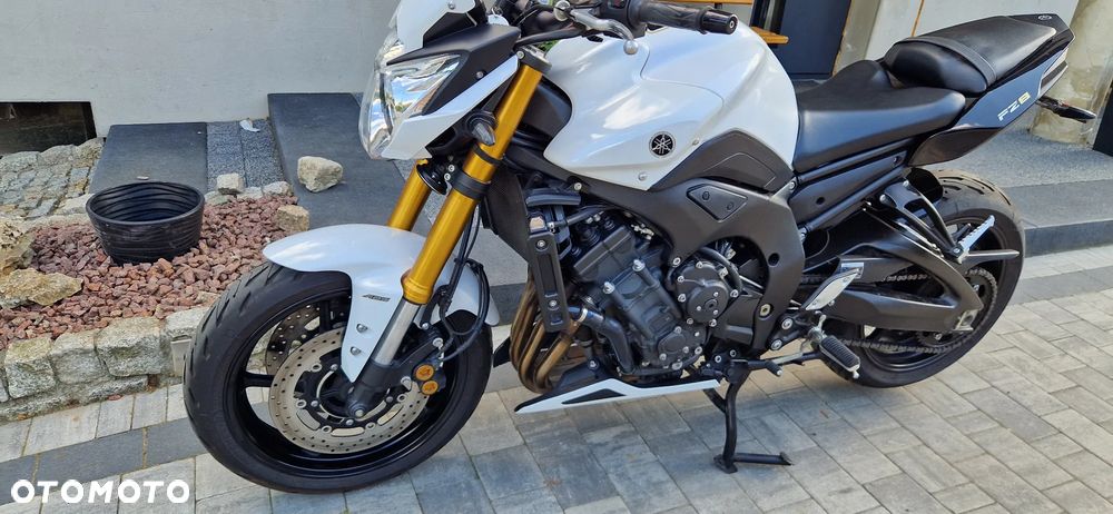 Yamaha FZ8 - 12