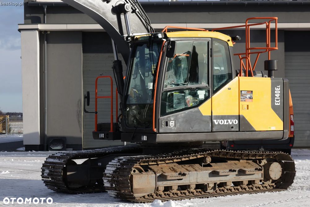 Volvo EC140EL - 2